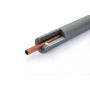 RÖRISOLERING PE Ø22MM/20MM 1M