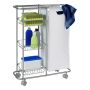 RULLVAGN WENKO 58X80X20CM KROM
