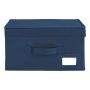 FÖRVARINGSLÅDA WENKO AIR FLEECE 34X19X24CM BLÅ