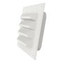 VENTILGALLER FLEXIT MED STOS PLAST 4X4"