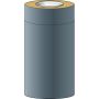 SKORSTENSMODUL SAFEPIPE Ø150 435MM HALVISOLERAD SVART