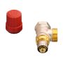 RADIATORVENTIL DANFOSS RA-N 15 VINKEL