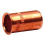 STÖDHYLSA VATETTE FÖR KOPPARRRÖR 10X1,0MM