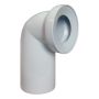 WC-ANSLUTNING 90 GRADER, 110 MM