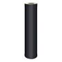 FÖRLÄNGNING AV STÅLSKORSTEN HARVIA 22X100 CM SVART