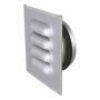 VENTILGALLER FLEXIT STÅL Ø100 MM