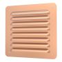 VENTILGALLER FLEXIT FLAT KOPPAR 155X155 MM