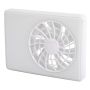 BADRUMSFLÄKT FLEXIT VARIO VIT