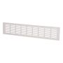 ÖVERLUFTSGALLER FLEXIT VIT 400X80MM