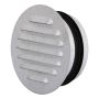 VENTILGALLER FLEXIT RUNT STÅL Ø100MM