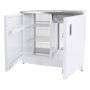 TVÄTTBÄNK VILAN STAINLESS VTB10 VIT 