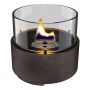 LYKTA TENDERFLAME CAFÉ LAVA 14X13,5CM EARTH