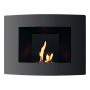 KAMIN TENDERFLAME WALL 180 VÄGGHÄNGD SVART