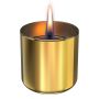 LYKTA TENDERFLAME LILLY 8X7,5CM GULD 2ST
