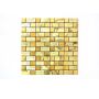 MOSAIK WELSCHEIT SJÄLVHÄFTANDE WORLDMAP GULD 2,3/2,5/2,5/5 CM PRIS PER ARK