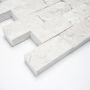 MOSAIK WELSCHEIT SPLITFACE BOTICINO MARBLE 3D BRICK 30,5X29CM PRIS PER ARK