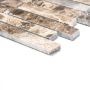 MOSAIK IMPALA BRICK BRUN 30,5X32,2CM PRIS PER ARK