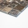 MOSAIK TREND NATURSTEN BRUN 3,2X3,2CM PRIS PER ARK