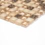 MOSAIK WELSCHEIT MIXBEIGE 1,5X1,5CM PRIS PER ARK