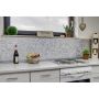 MOSAIK AVANTGARDE BRICK ALUMINIUM 3X1,5CM PRIS PER ARK