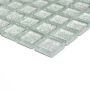 MOSAIK WELSCHEIT CRYSTAL SILVER 2,5X2,5CM PRIS PER ARK
