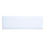KAKEL UNITECH DIAMANTO LUX VIT BLANK 10X30CM 0.84M²/KRT