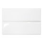 KAKEL UNITECH DIAMANTO LUX VIT BLANK 10X30CM 0.84M²/KRT