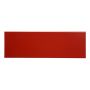 KAKEL UNITECH RÖD MATT 10X30CM 1.08M²/KRT