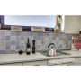 MOSAIK RETRO SQUARE CLASSICO MIX GLOSSY PRIS PER ARK