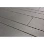 MOSAIK AMBIENTE BRICK SVART PRIS PER ARK