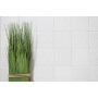 MOSAIK RETRO SQUARE GEO VIT BLANK 9,7X9,7CM PRIS PER ARK