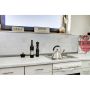 MOSAIK RETRO SQUARE GEO VIT BLANK 9,7X9,7CM PRIS PER ARK