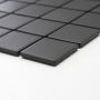 MOSAIK SQUARE UNI ANTISLIP SVART 4,65X4,65CM PRIS PER ARK