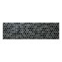 MOSAIK HEXAGON CRYSTAL STENMIX 3D SVART 5,5X5,X5CM PRIS PER ARK