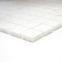MOSAIK SQUARE VIT XCM ASM21 2,3X2,3CM PRIS PER ARK