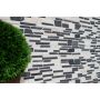 MOSAIK MIX BIANCONEJAVA 30,5X30,5CM PRIS PER ARK
