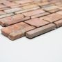 MOSAIK ROSSOVERONA MOS BRICK 220 30,5X30,5CM PRIS PER ARK