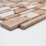 MOSAIK WELSCHEIT BALI MIX BIANCONE/ROSSO PRIS PER ARK