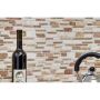 MOSAIK WELSCHEIT BALI MIX BIANCONE/ROSSO PRIS PER ARK