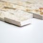 MOSAIK WELSCHEIT FACE BRICK SUNNY BEIGE 3D PRIS PER ARK