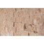 MOSAIK BRICK SPLITFACE NOCE TRAVERTINE 30,5X29CM PRIS PER ARK