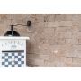 MOSAIK BRICK SPLITFACE NOCE TRAVERTINE 30,5X29CM PRIS PER ARK