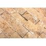 MOSAIK BRICK SPLITFACE NOCE TRAVERTINE 30,5X29CM PRIS PER ARK