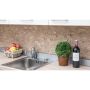 MOSAIK BRICK SPLITFACE NOCE TRAVERTINE 30,5X29CM PRIS PER ARK