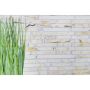MOSAIK BRICK GOLD CREAM 30,5X32XCM PRIS PER ARK