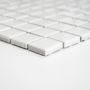MOSAIK WELSCHEIT UNI VIT BLANK 3,0X3,0X0,4CM PRIS PER ARK