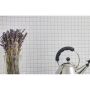 MOSAIK WELSCHEIT UNI VIT BLANK 3,0X3,0X0,4CM PRIS PER ARK