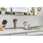 MOSAIK WELSCHEIT UNI VIT BLANK 3,0X3,0X0,4CM PRIS PER ARK