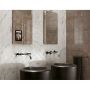 KAKEL MARBLE BRICK SILVER 8X31.5CM 0.504M²/KRT
