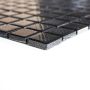 MOSAIK ARCHITECTURE SQUARE BLANK SVART 30X30CM PRIS PER ARK